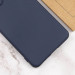 Фото Чехол TPU GETMAN Liquid Silk Full Camera для Motorola Moto G32 (Синий / Midnight Blue) в магазине vchehle.ua