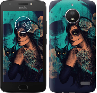 

Чохол Fantasy girl на Motorola Moto E4 690110