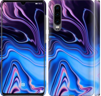 

Чехол Узор воды для Huawei P30 752695