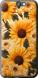 

Чохол Соняшники 2 на HTC One A9 1647415