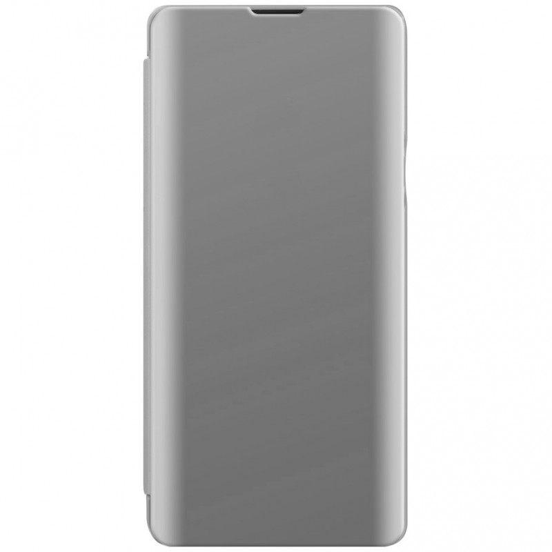 

Чехол-книжка Clear View Standing Cover для Samsung Galaxy Note 10 Lite (A81) (Серебряный) 895382