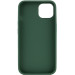 Фото TPU чехол Bonbon Metal Style для Apple iPhone 11 Pro (5.8") (Зеленый / Pine green) в магазине vchehle.ua