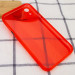 Фото Чехол TPU Glossy Line Full Camera для Apple iPhone XR (6.1") (Красный) в магазине vchehle.ua