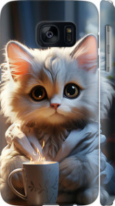 Чехол White cat для Samsung Galaxy S7 G930F