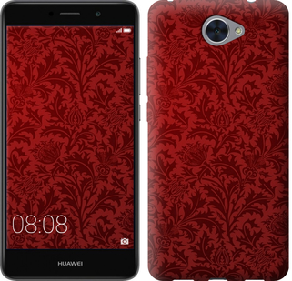 

Чохол Чохол цвета бордо для Huawei Y7 2017 650123