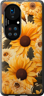 Чехол Подсолнухи 2 для Huawei P50