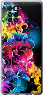 

Чохол Абстрактні квіти на Infinix Note 10 Pro 1634267