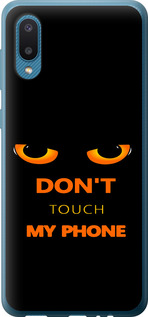 Чехол Don't touch the phone для Samsung Galaxy A02 A022G