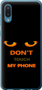 Чехол Don't touch the phone для Samsung Galaxy A02 A022G