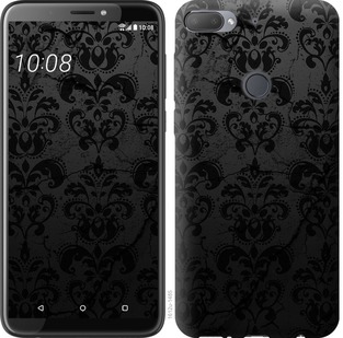 

Чохол Візерунок чорний на HTC Desire 12 Plus 672157