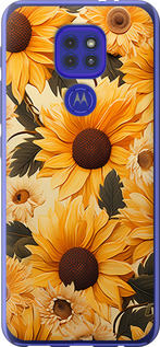 

Чехол Подсолнухи 2 для Motorola G9 Play 1647216