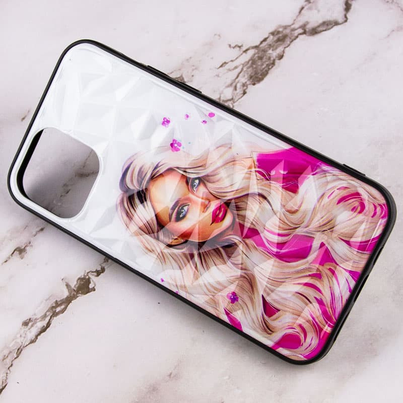 

TPU+PC чехол Prisma Ladies для Apple iPhone 13 Pro Max (6.7") (Pink) 1216200