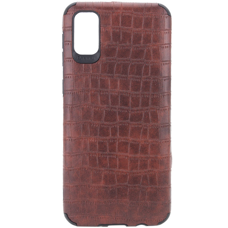 

Кожаная накладка Epic Vivi Crocodile series для Samsung Galaxy A41 (Темно-коричневый) 903697