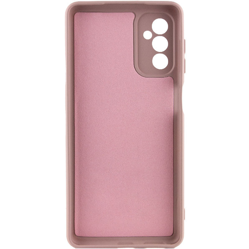 Фото Чохол TPU GETMAN Liquid Silk на Samsung Galaxy A25 5G (Рожевий / Pink Sand) на vchehle.ua