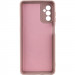 Фото Чохол TPU GETMAN Liquid Silk на Samsung Galaxy A25 5G (Рожевий / Pink Sand) на vchehle.ua