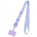 Шнурок широкий Round Clip (2см) 120см (Light Blue)