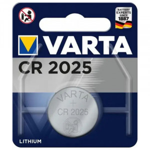 Батарейка Varta CR 2025 BLI 1 Lithium (6025)