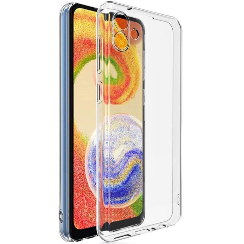 TPU чехол Epic Transparent 1,5mm Full Camera для Samsung Galaxy A07