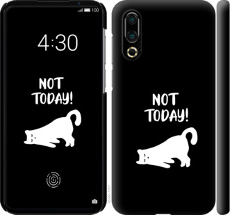 

Чохол Втомлений кіт на Meizu 16S 874355