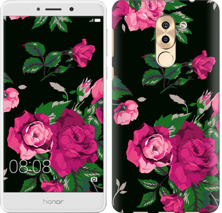 

Чехол Розы на черном фоне для Huawei Honor 6X 547107