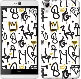

Чехол Graffiti art для HTC Desire 826 dual sim 745190