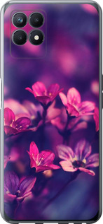 

Чехол Пурпурные цветы для Realme Narzo 50 1694778