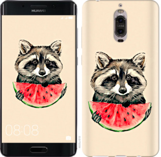 

Чехол Енотик с арбузом для Huawei Mate 9 Pro 800003