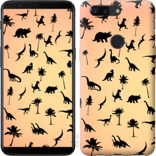 

Чехол Динозаврики 1 для OnePlus 5T 894413