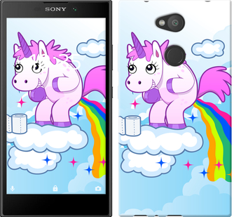 

Чохол Єдинорiжка на Sony Xperia L2 H4311 639619