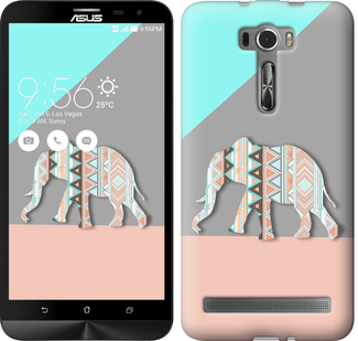 

Чохол Візерунчастий слон на Asus ZenFone 2 Laser ZE601KL 452812