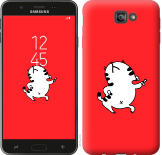 

Чехол Котик для Samsung Galaxy J7 Prime 812185
