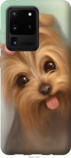 

Чехол Нарисованный йоркширский терьер для Samsung Galaxy S20 Ultra 965524