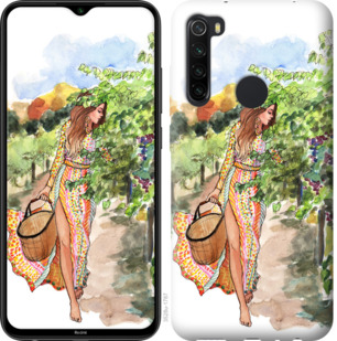 

Чохол Дівчина Літо на Xiaomi Redmi Note 8 783377