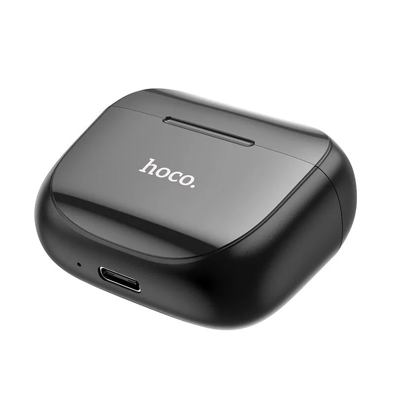 Bluetooth навушники Hoco EW12 TWS (Чорний) в магазині vchehle.ua