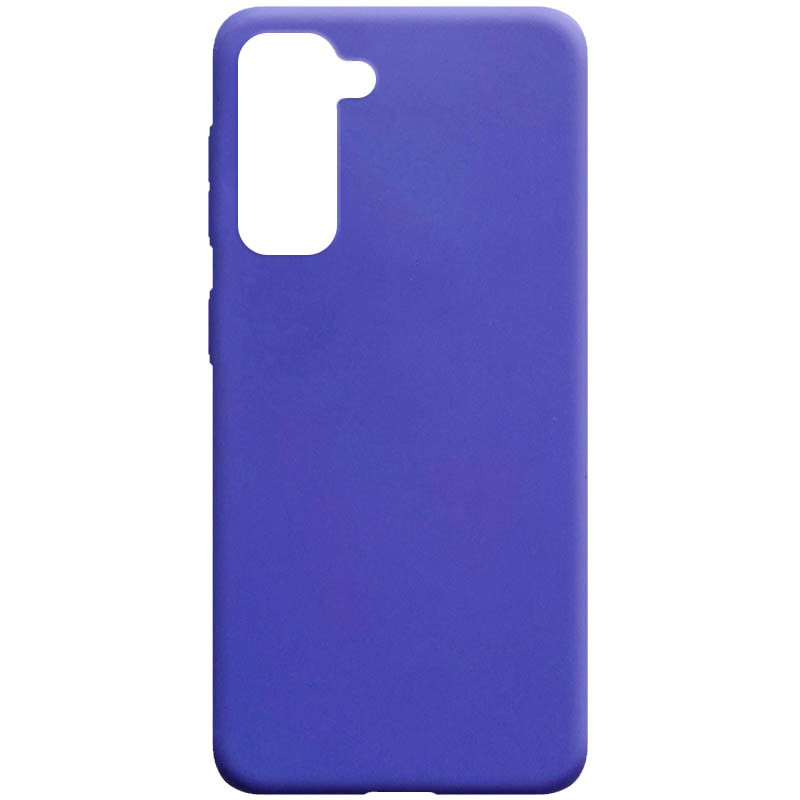 

Силіконовий чохол Candy на Samsung Galaxy S21 (Бузковий) 1101156