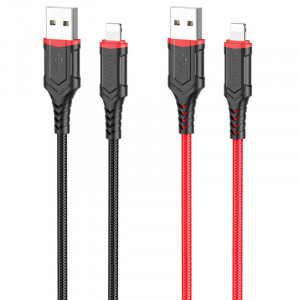 Дата кабель Borofone BX67 USB to Lightning (1m)