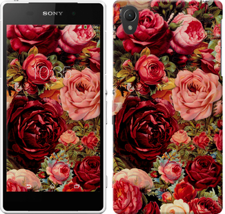 

Чохол Квітучі троянди на Sony Xperia Z2 D6502/D6503 235825