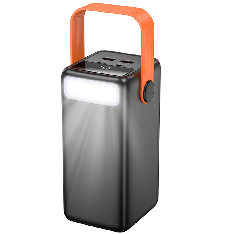 Портативний ЗП Power Bank Borofone BJ66B Magnifico 22.5W+PD20W 60000 mAh (Black)