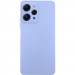 Чехол TPU GETMAN Liquid Silk Full Camera для Xiaomi Redmi 12 (Сиреневый / Light purple)