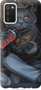 

Чехол gamer cat для Samsung Galaxy A02s A025F 1112174