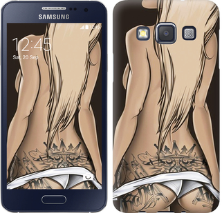 

Чохол Дівчина з татуюванням на Samsung Galaxy A3 A300H 644124
