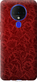 

Чехол Чехол цвета бордо для Tecno Spark 6 KE7 1183375