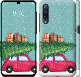 

Чохол Машина з подарунками на Xiaomi Mi9 867650