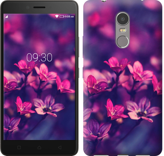 

Чохол Пурпурні квіти на Lenovo K6 Note 631327