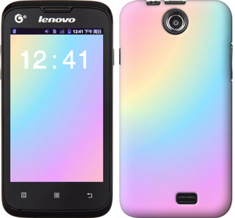 

Чехол Радуга 2 для Lenovo A300 646870