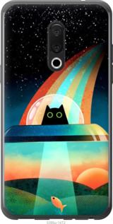 

Чохол Кот, нло, радуга, рыба для Meizu 15 1403036