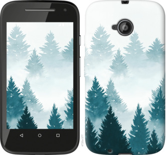

Чехол Акварельные Елки для Motorola Moto E2 862890