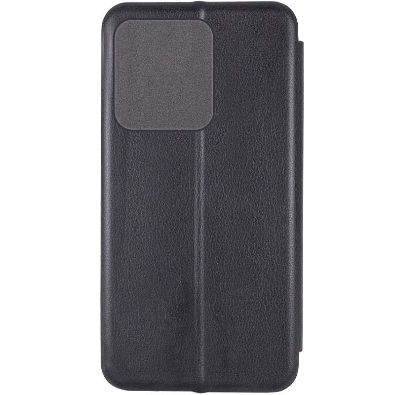 Фото Шкіряний чохол-книжка Classy на Infinix Hot 40 / 40 Pro / Tecno Spark 20 Pro (Чорний) в маназині vchehle.ua