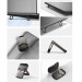 Фото Підставка для ноутбука Baseus Slim Laptop Kickstand (2шт) (LUZC00001) (Gray) в маназині vchehle.ua