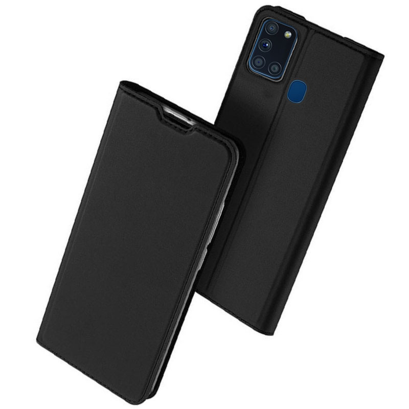

Чохол-книжка Dux Ducis з кишенею для візиток на Samsung Galaxy A21s (Чорний) 908884